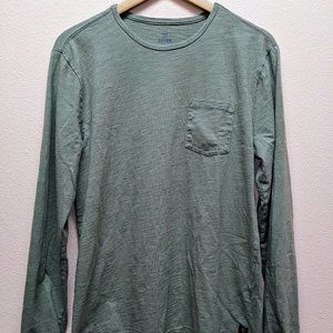 Roark Well Worn Long Sleeve Midweight Organic Knit Top